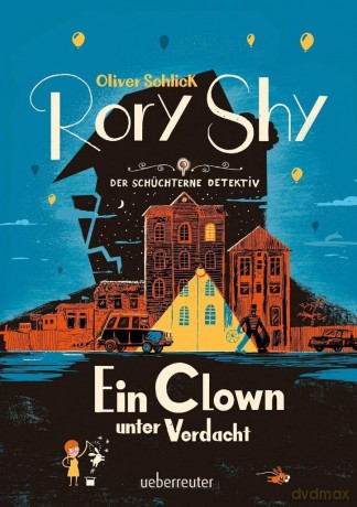 Podejrzany klaun (Tom 5) Roryk - Oliver Schlick [KSIĄŻKA]