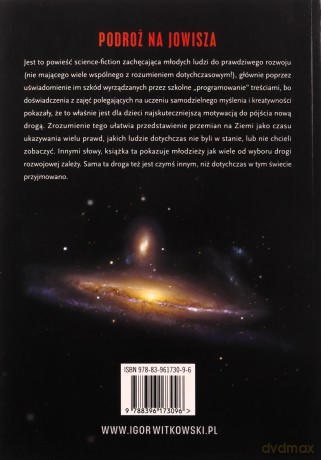 Podróż na Jowisza - Igor Witkowski [KSIĄŻKA]