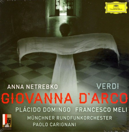 Anna Netrebko: Verdi: Giovanna D'arco [2CD]