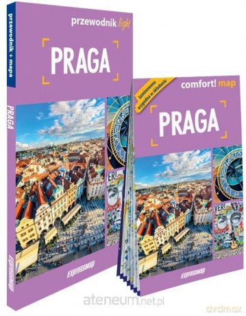 Praga - przewodnik light 2w1 - Katarzyna Byrtek [KSIĄŻKA]