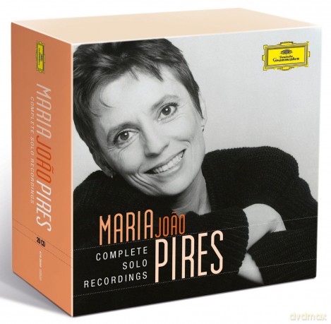 Maria Joao Pires: Complete Solo Recordings [20CD]
