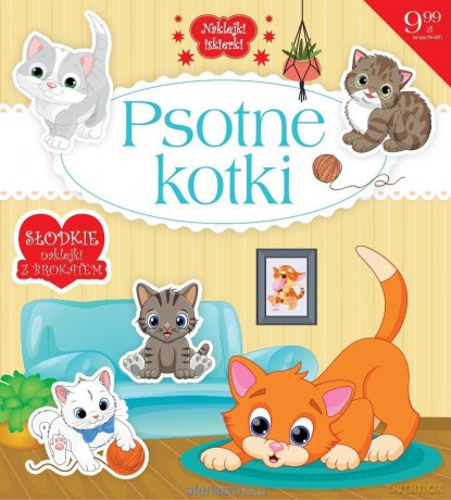 Psotne kotki [KSIĄŻKA]