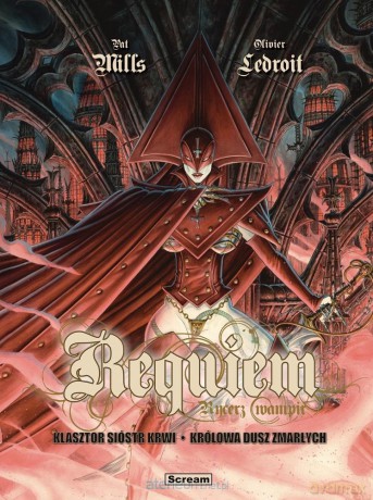 Requiem. Ryceż wampir (Tom 7-8) - Pat Mills [KOMIKS]