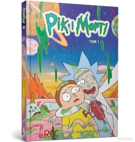 Rick i Morty t.1 w.ukraińska - Zac Gorman [KSIĄŻKA]