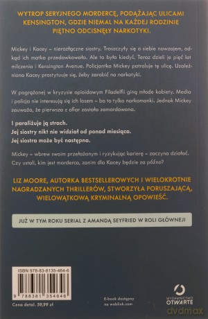 Rzeka odchodzących dusz - Liz Moore [KSIĄŻKA]