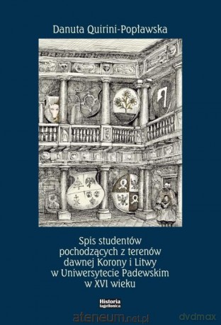 Spis studentów pochodzących z terenów dawnej... - Danuta Quirini-Popławska [KSIĄŻKA]