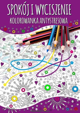 Spokój i wyciszenie. Kolorowanka antystresowa - Agnieszka Wileńska [KSIĄŻKA]