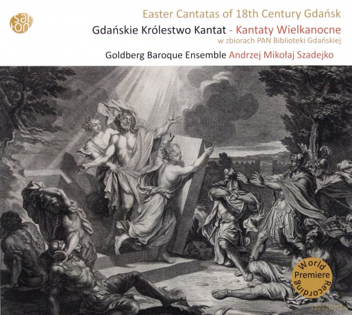 Muzyczne Dziedzictwo Miasta Gdańska Vol.V - Kantaty Wielkanocne [CD]