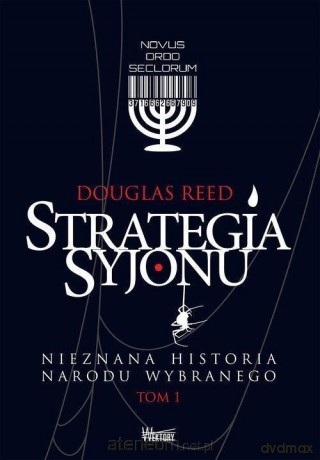 Strategia Syjonu BR - Reed Douglas [KSIĄŻKA]