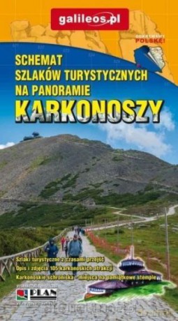 Szlaki turystyczne Karkonoszy - Panorama [KSIĄŻKA]