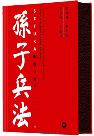 Sztuka wojny w.4 - Sun Tzu, Sun Pin, Ralph D. Sawyer [KSIĄŻKA]