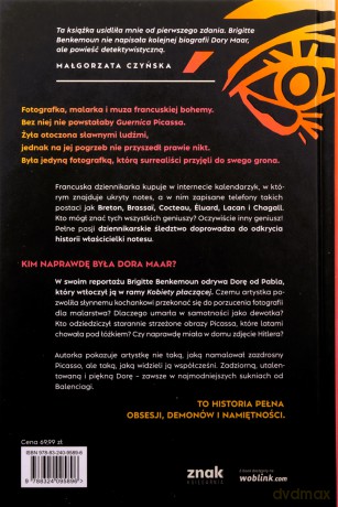 Szukając Dory Maar - Brigitte Benkemoun [KSIĄŻKA]