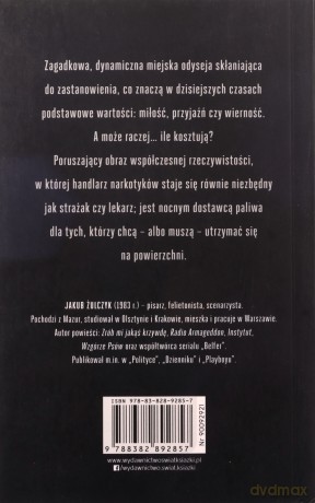 Ślepnąc od świateł pocket - Jakub Żulczyk [KSIĄŻKA]