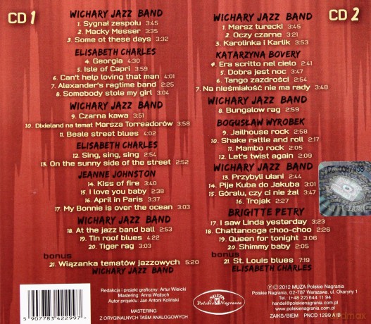 Wichary Zygmunt I Jego Soliści [CD]