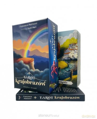 Tarot krajobrazów - Francesca Matteoni, Yoshi Mari [KSIĄŻKA]