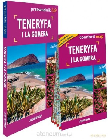 Teneryfa i La Gomera light 2w1 - Katarzyna Byrtek, Karolin Adamczyk [KSIĄŻKA]