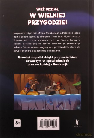 Timmi Tobbson. Sekrety ostatniego pirata - J. I. Wagner [KSIĄŻKA]