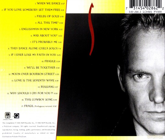Sting: Fields Of Gold (Remastered) [CD]