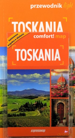 Toskania light: przewodnik + mapa [KSIĄŻKA]