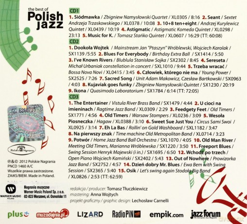 The Best Of Polish Jazz [3CD]
