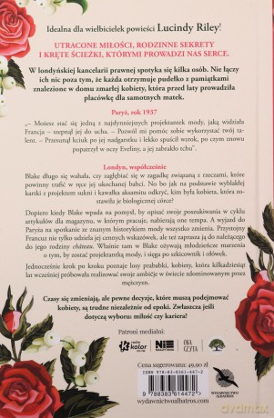 Utracone córki (Tom 5) Córka z Paryża - Soraya Lane [KSIĄŻKA]