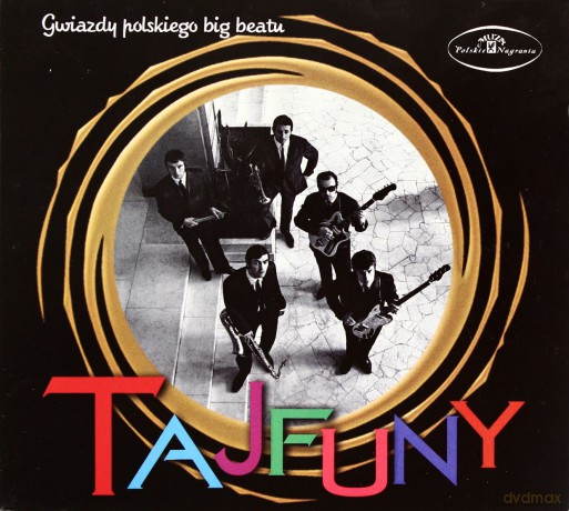 Tajfuny [CD]