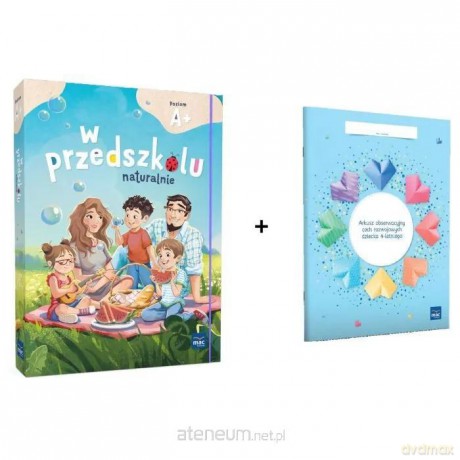 W przedszkolu naturalnie A+ + arkusz obser [KSIĄŻKA]