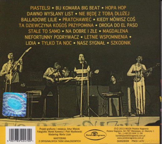Dzikusy: Gwiazdy Polskiego Big Beatu [CD]