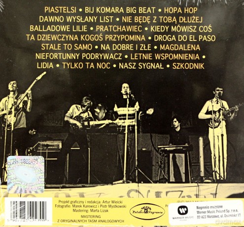 Dzikusy: Gwiazdy Polskiego Big Beatu [CD]