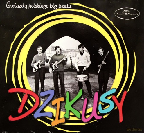 Dzikusy: Gwiazdy Polskiego Big Beatu [CD]