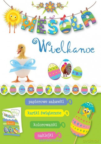 Wesoła Wielkanoc - Ewa Gorzkowska-Parnas [KSIĄŻKA]