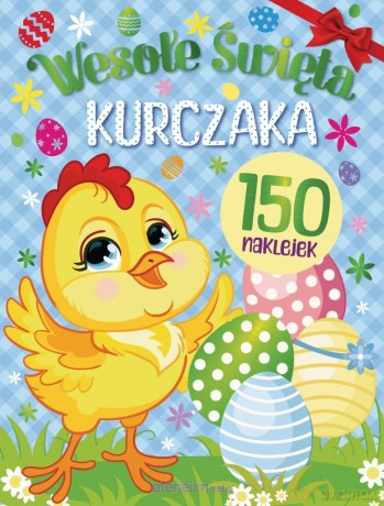 Wesołe Święta kurczaka [KSIĄŻKA]