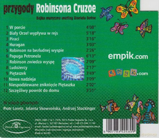 Przygody Robinsona Cruzoe [AUDIOBOOK]