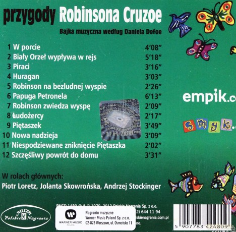 Przygody Robinsona Cruzoe [AUDIOBOOK]