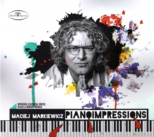 Maciej Markiewicz: Pianoimpressions [CD]
