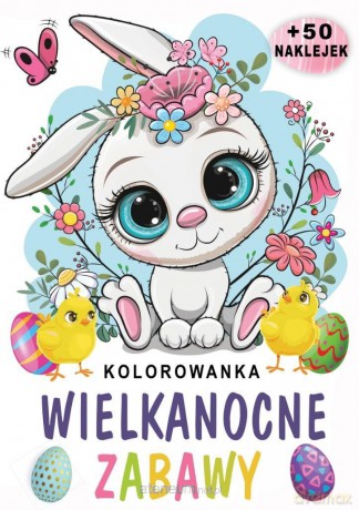 Wielkanocne zabawy - Agnieszka Bienias vel Bieniak [KSIĄŻKA]