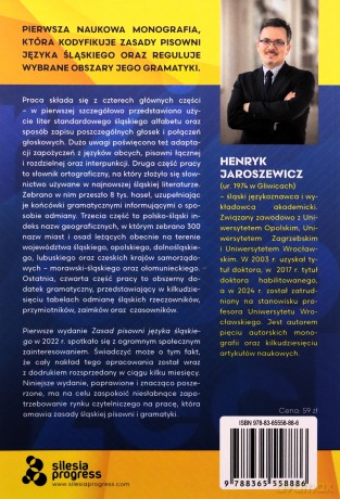Zasady Pisowni Języka Śląskiego - Henryk Jaroszewicz [KSIĄŻKA]