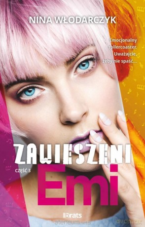 Zawieszeni (Tom 3) Emi - Nina Włodarczyk [KSIĄŻKA]