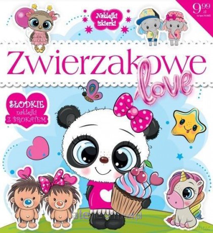 Zwierzakowe Love [KSIĄŻKA]