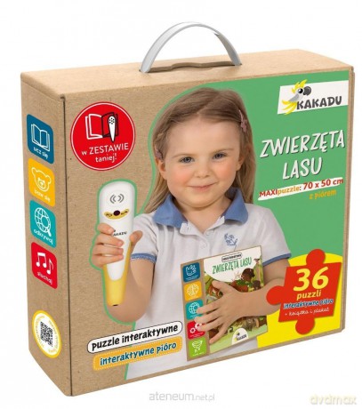 Zwierzęta lasu - Magdalena Młodnicka, Piotr Wojtyra, Beata Żurawska [KSIĄŻKA]