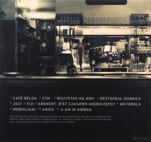 Taco Hemingway: Cafe Belga [CD]