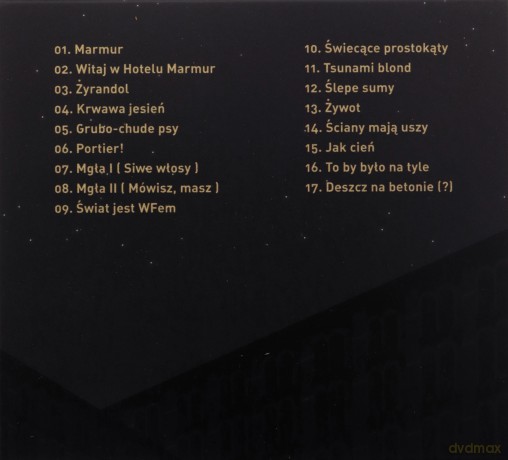 Taco Hemingway: Marmur [CD]