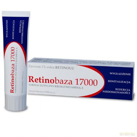 Retinobaza 17000 Krem z witaminą A, 30g