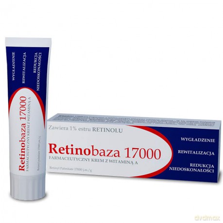 Retinobaza 17000 Krem z witaminą A, 30g