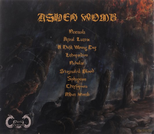 Phrenelith: Ashen Womb [CD]