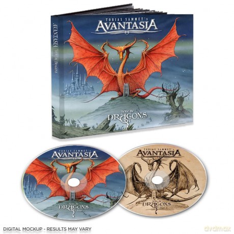 Avantasia: Here Be Dragons (Mediabook) (digipack) [2CD]