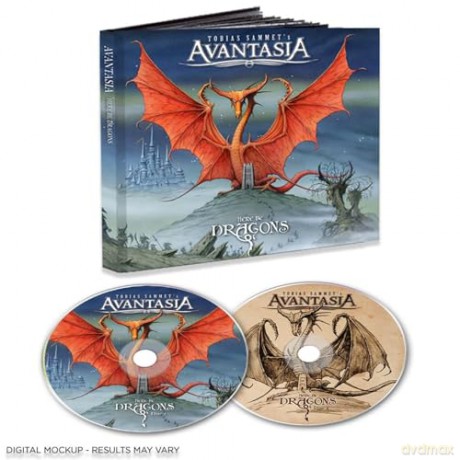 Avantasia: Here Be Dragons (Mediabook) (digipack) [2CD]
