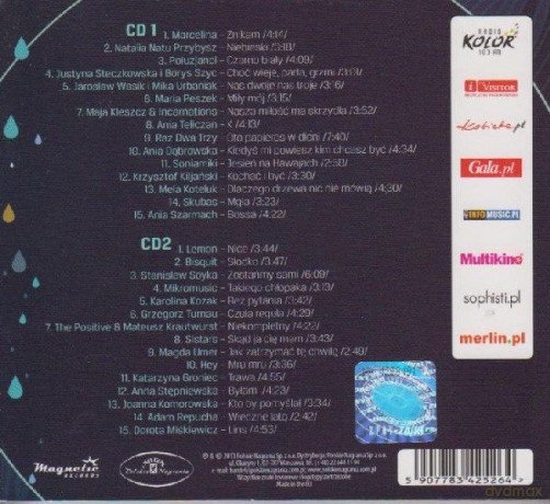 Deszczowe Piosenki [2CD]