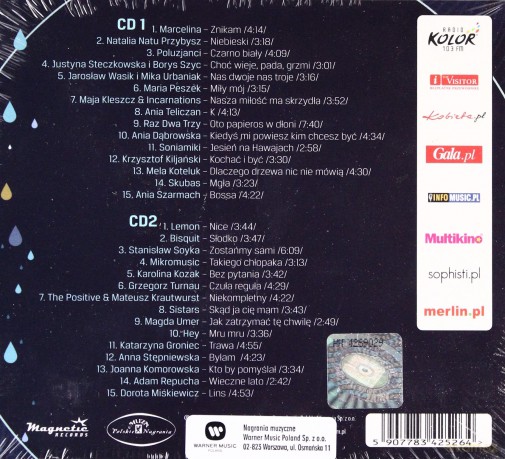 Deszczowe Piosenki [2CD]