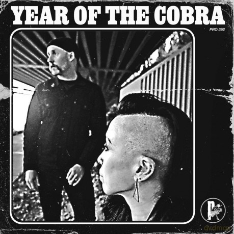 Year Of The Cobra: Year Of The Cobra (digipack) [CD]